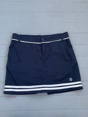 Holebrook Sweden Women's Skort - XS - Navy & White *Like New*